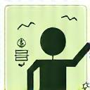 Icon representing volunteering expertise for education